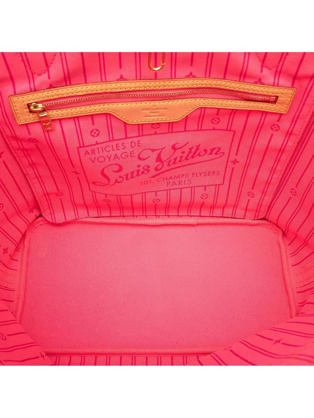 Louis Vuitton Roses Neverfull Mm Pre- #333497L20B